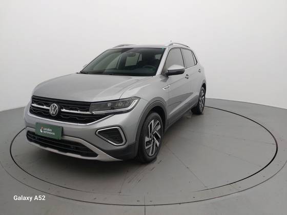 VOLKSWAGEN T-CROSS 1.4 250 TSI TOTAL FLEX HIGHLINE AUTOMÁTICO